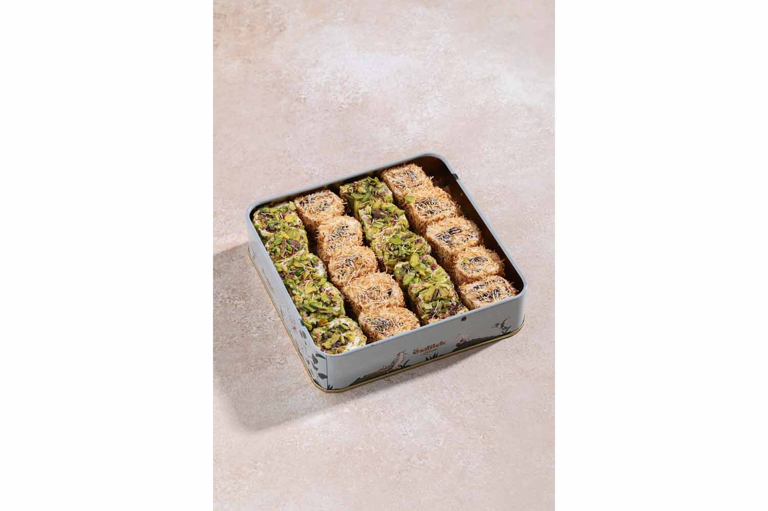 Özdilek Lokum Lüks Kadayıflı Antep Fıstıklı 550 G