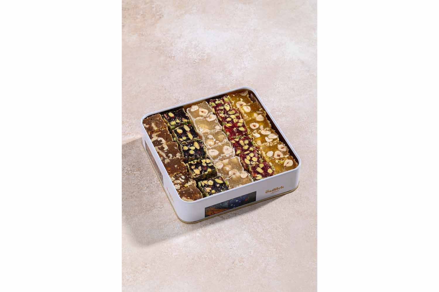 Özdilek Lokum Dolgulu - Hurma Özlü Karışık 520 G